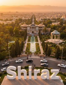 تصویر دید پرنده با هوش مصنوعی