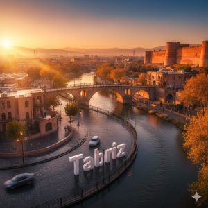 تصویر دید پرنده با هوش مصنوعی