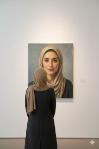 ساخت پرتره با هوش مصنوعی