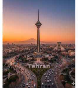 تصویر دید پرنده با هوش مصنوعی