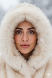 ساخت عکس برفی و زمستانی با پرامپت هوش مصنوعی