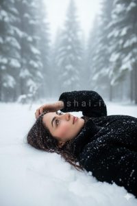 ساخت عکس برفی و زمستانی با پرامپت هوش مصنوعی