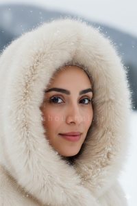 ساخت عکس برفی و زمستانی با پرامپت هوش مصنوعی