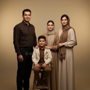پرامپت ساخت عکس خانوادگی با هوش مصنوعی