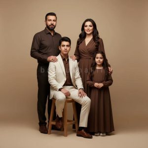 پرامپت ساخت عکس خانوادگی با هوش مصنوعی