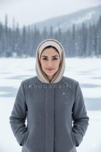 ساخت عکس برفی و زمستانی با پرامپت هوش مصنوعی