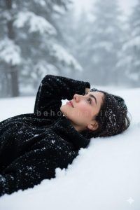 ساخت عکس برفی و زمستانی با پرامپت هوش مصنوعی