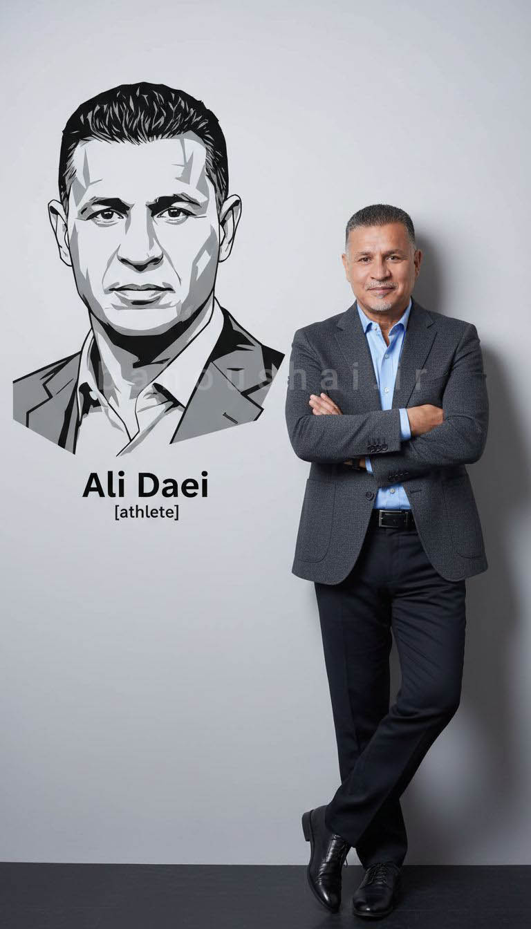 ساخت پرتره مدیریتی با هوش مصنوعی