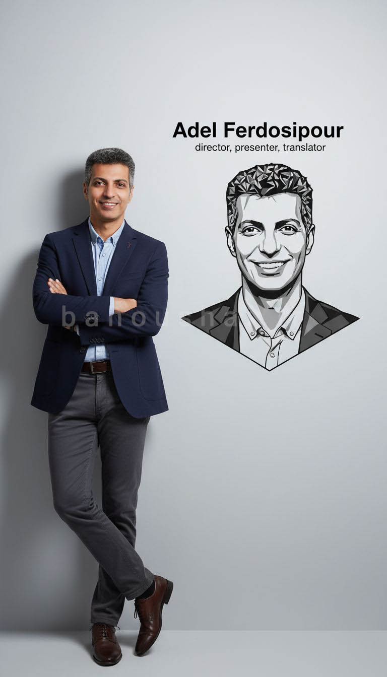 ساخت پرتره مدیریتی با هوش مصنوعی