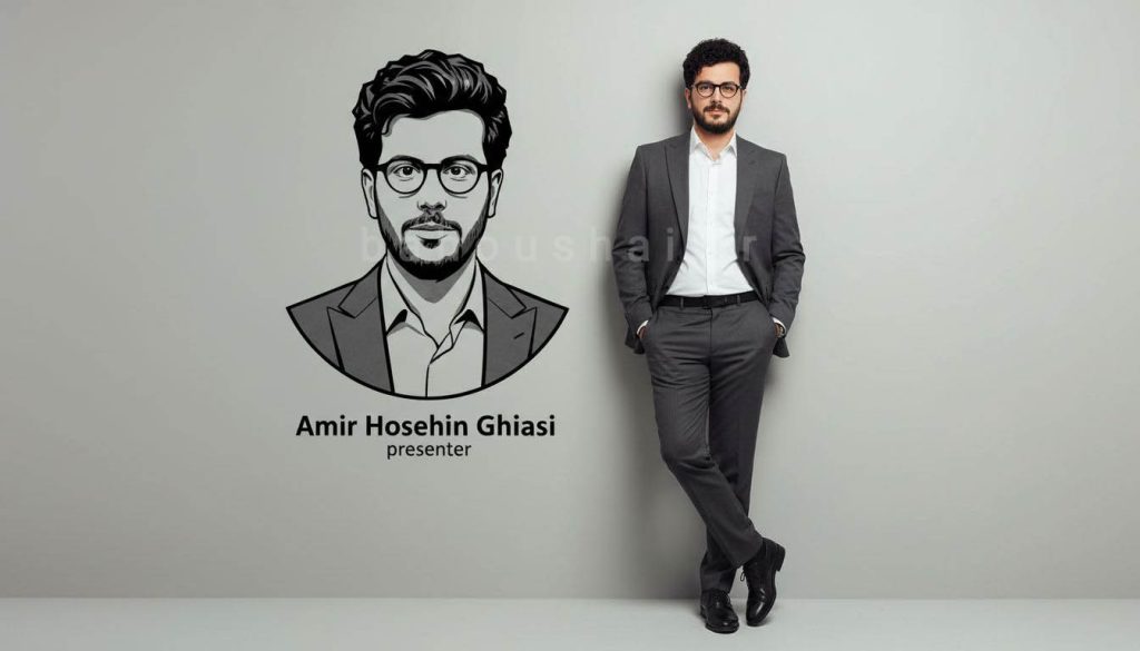 ساخت پرتره مدیریتی با هوش مصنوعی