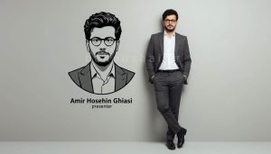 ساخت پرتره مدیریتی با هوش مصنوعی