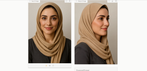 تغییر زاویه عکس با هوش مصنوعی