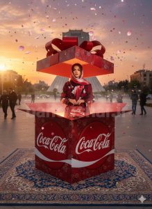 ساخت تیزر تبلیغاتی برند با استفاده از بانو با لباس برند