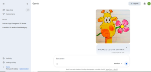 تبدیل نقاشی به کتاب داستان با هوش مصنوعی