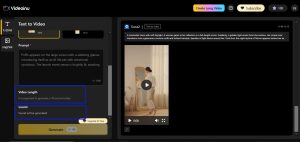 ساخت ویدیو با Videoinu