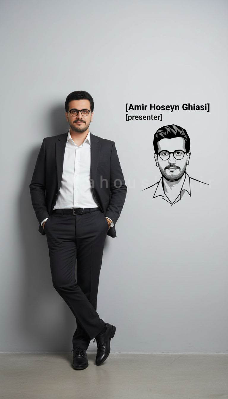 ساخت پرتره مدیریتی با هوش مصنوعی