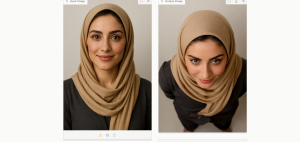 تغییر زاویه عکس با هوش مصنوعی