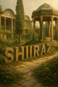 پوستر سه‌بعدی پسا‌آخرالزمانی با هوش مصنوعی