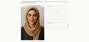تغییر زاویه عکس با هوش مصنوعی