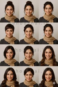 تست مدل مو با هوش مصنوعی