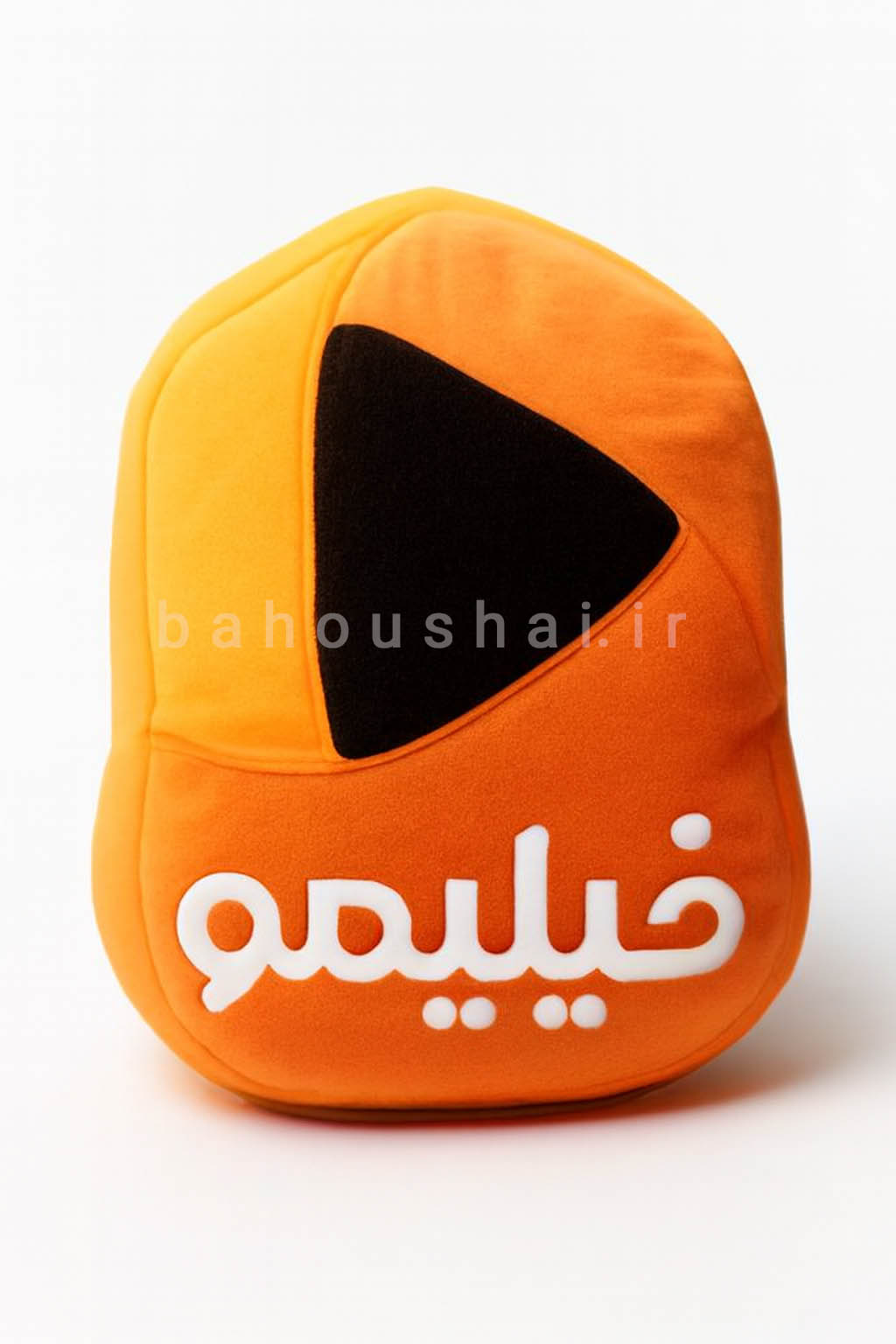 ساخت لوگوی بالشتی برند فیلیمو با هوش مصنوعی