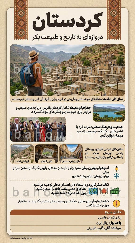 ساخت پوستر سفر با هوش مصنوعی