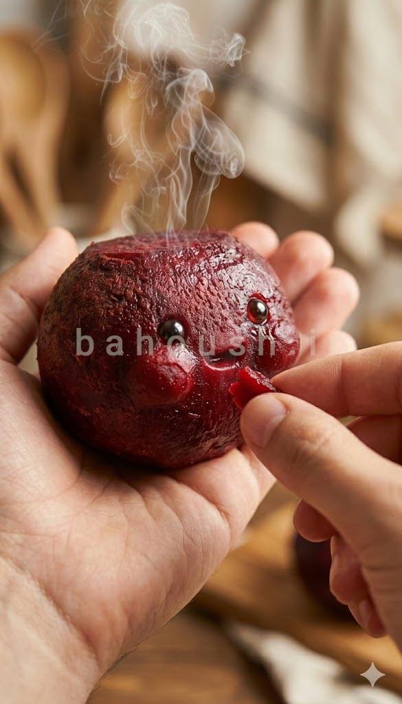 ساخت کاراکتر غذا با هوش مصنوعی