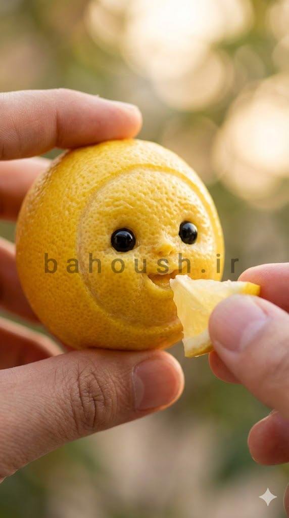 ساخت کاراکتر غذا با هوش مصنوعی