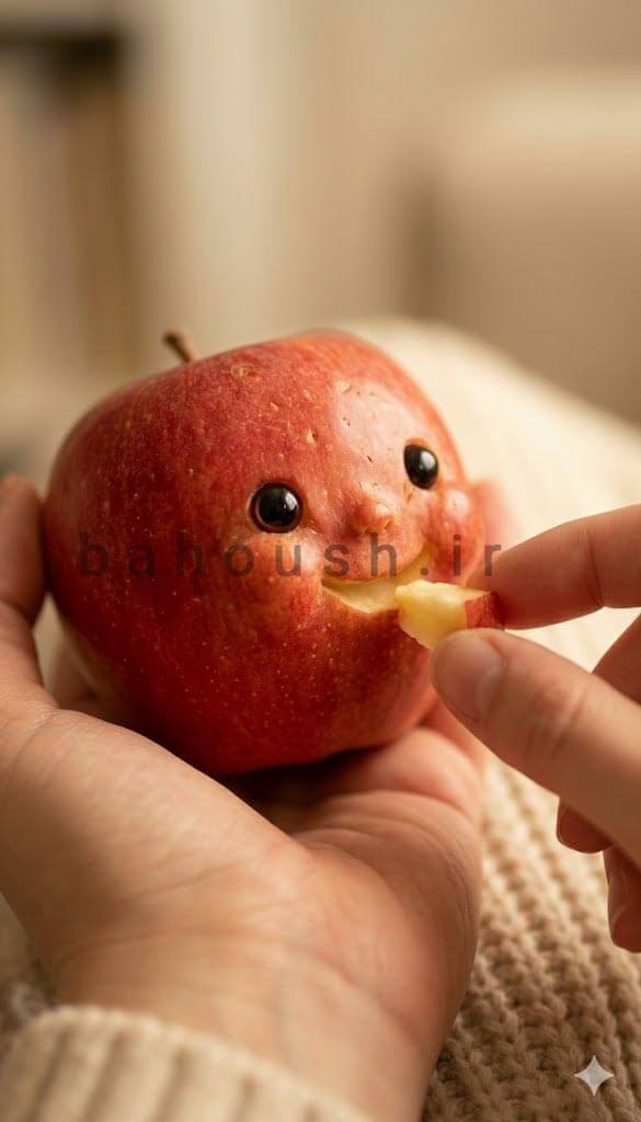 ساخت کاراکتر غذا با هوش مصنوعی