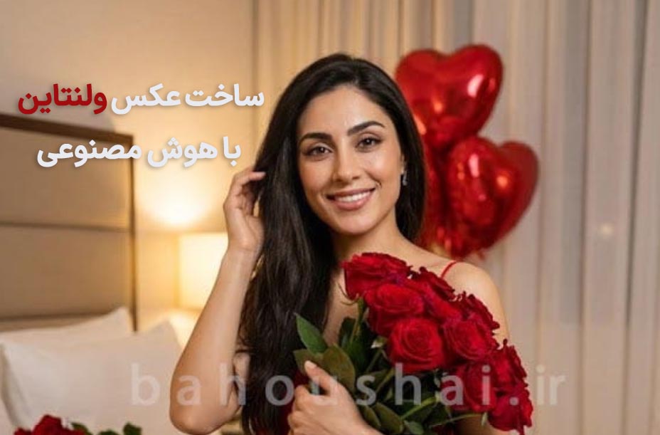 ساخت عکس ولنتاین با هوش مصنوعی