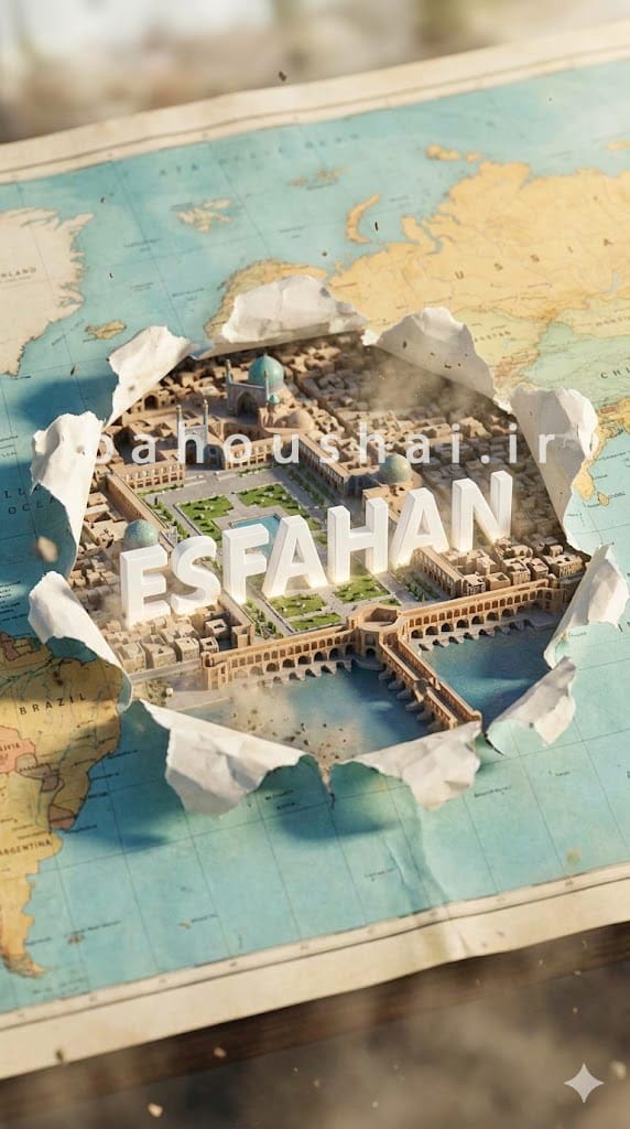ساخت شهر مینیاتوری با هوش مصنوعی