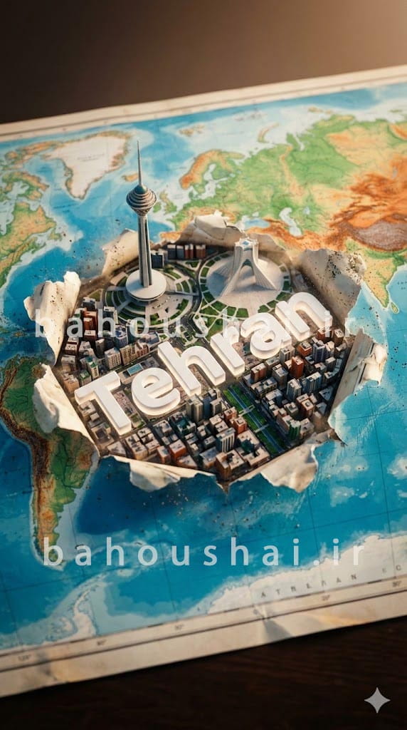 ساخت شهر مینیاتوری با هوش مصنوعی 
