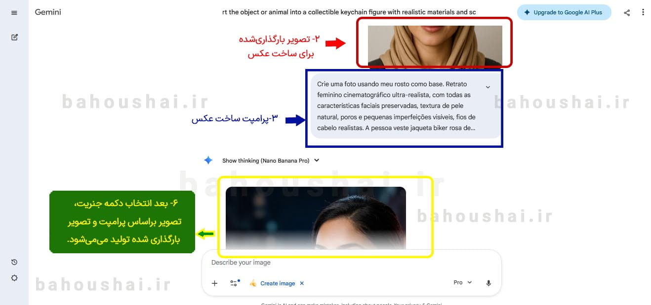 ساخت عکس مینیاتوری با هوش مصنوعی