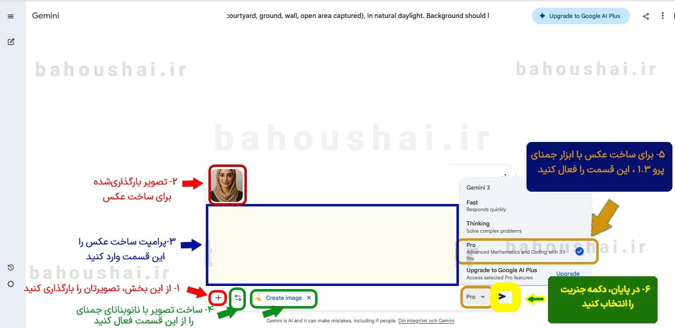 ساخت عکس مینیاتوری با هوش مصنوعی