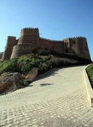 ساخت تصویر سه بعدی با هوش مصنوعی جمنای لزستان قلعه فلک الافلاک