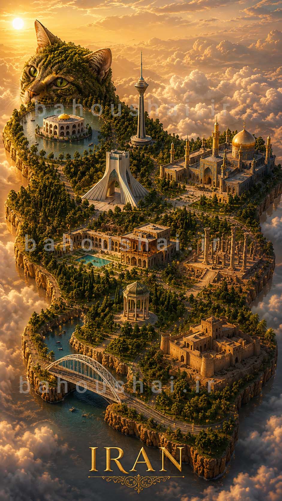 ساخت تصاویر سه بعدی با هوش مصنوعی برای کشور ایران