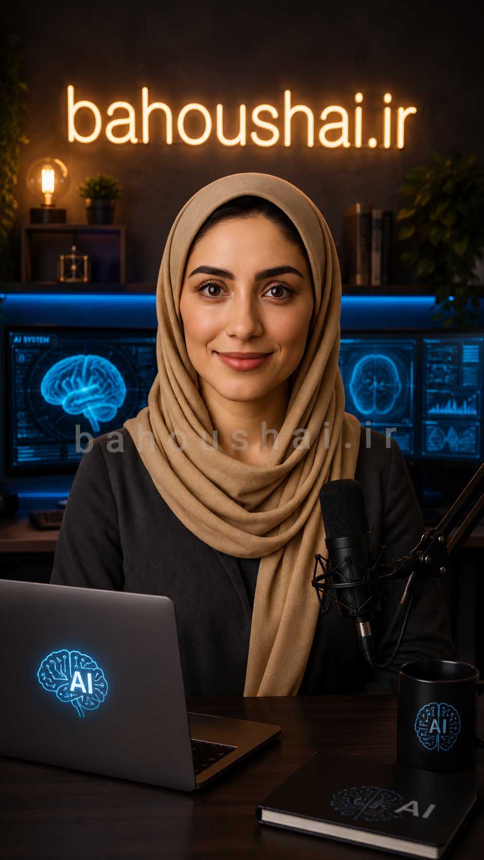 ساخت کاراکتر سخنگو با هوش مصنوعی و خروجی گرفتن از سایت چت جی پی تی 