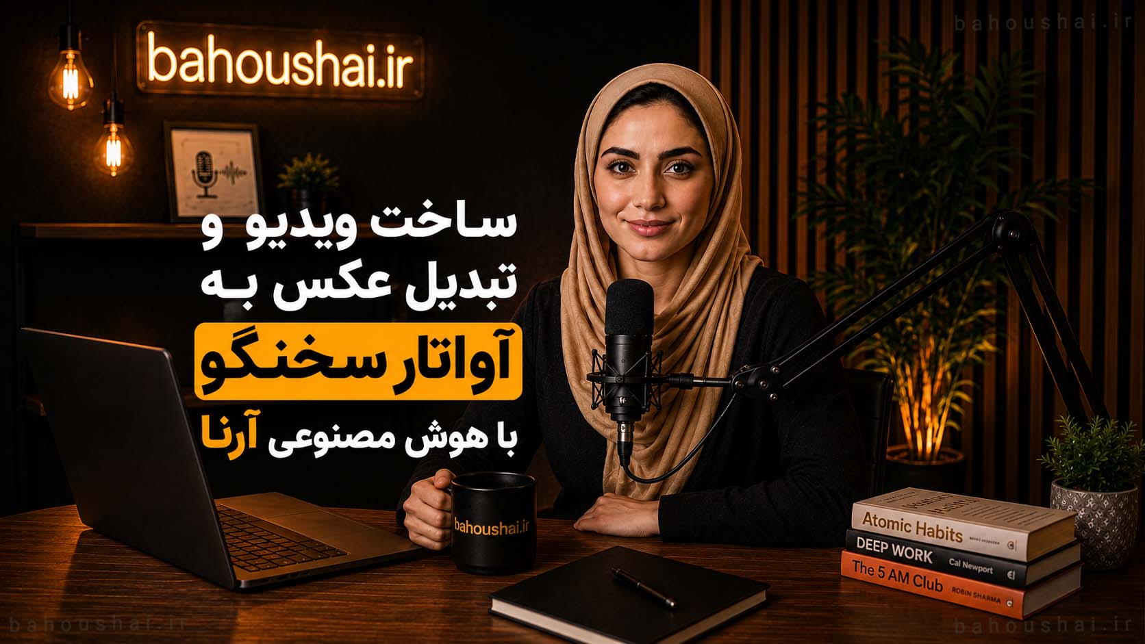 ساخت ویدیو با هوش مصنوعی آرنا