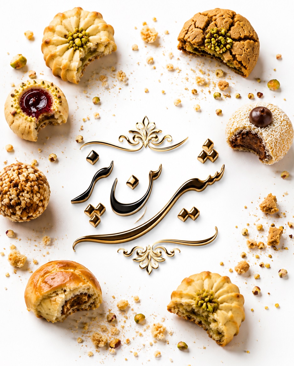 تصویر برند برای ساخت تیزر کیک و شیرینی