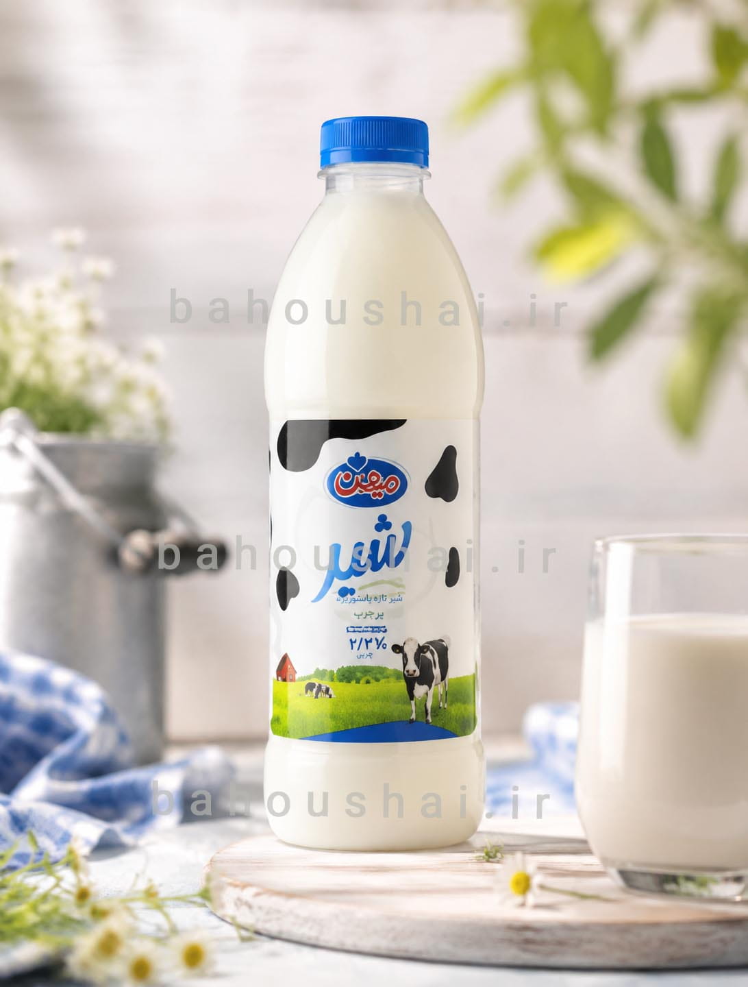 ساخت پوستر تبلیغاتی با هوش مصنوعی و تصویر شیر میهن در سایت چت جی پی تی