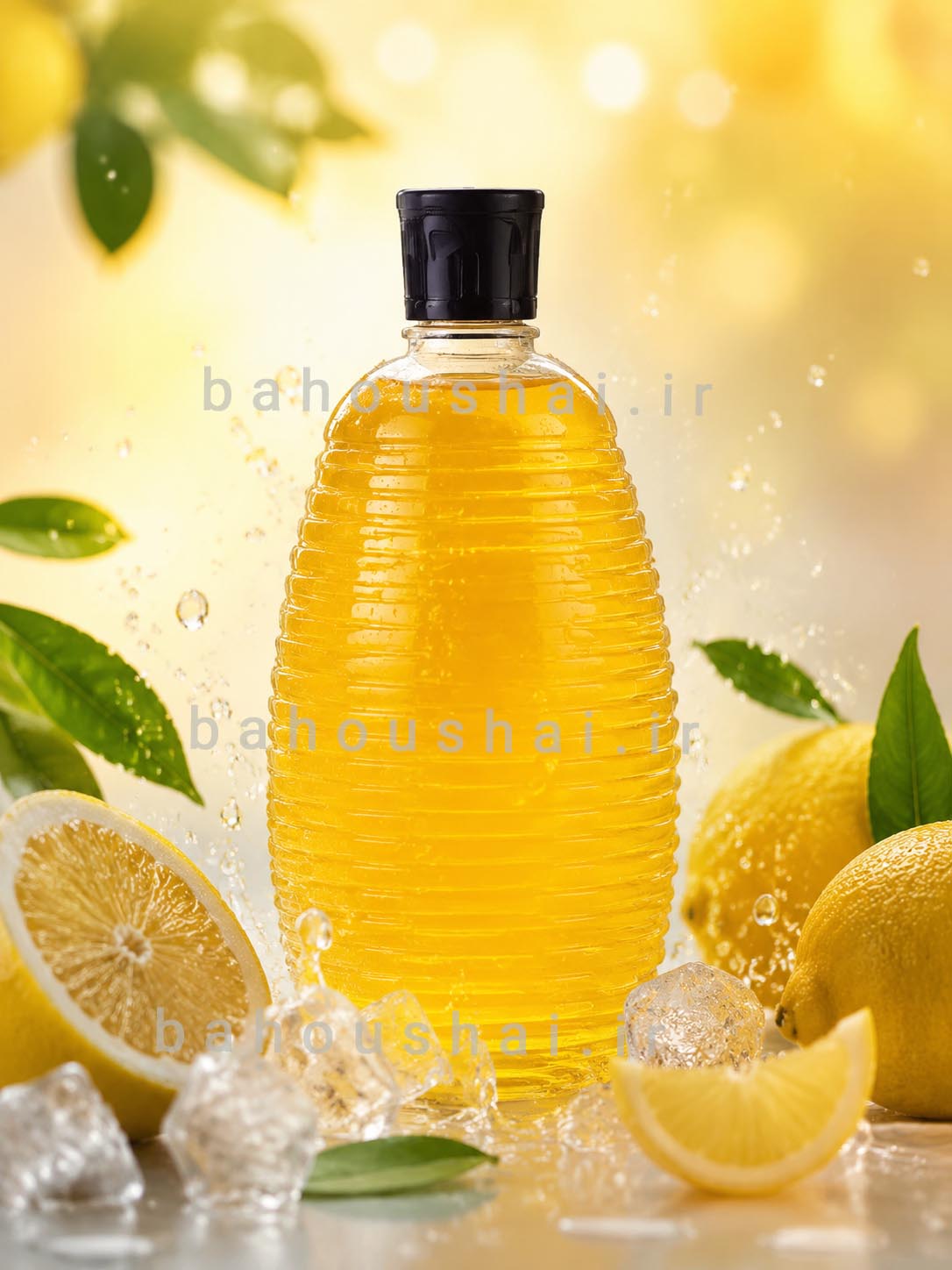 ساخت پوستر تبلیغاتی با هوش مصنوعی و تصویر شامپو داروگر در سایت چت جی پی تی