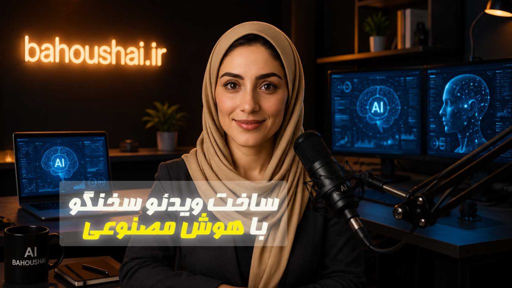 ساخت ویدیو سخنگو با هوش مصنوعی مینی مکس و فری‌لیپسینگ