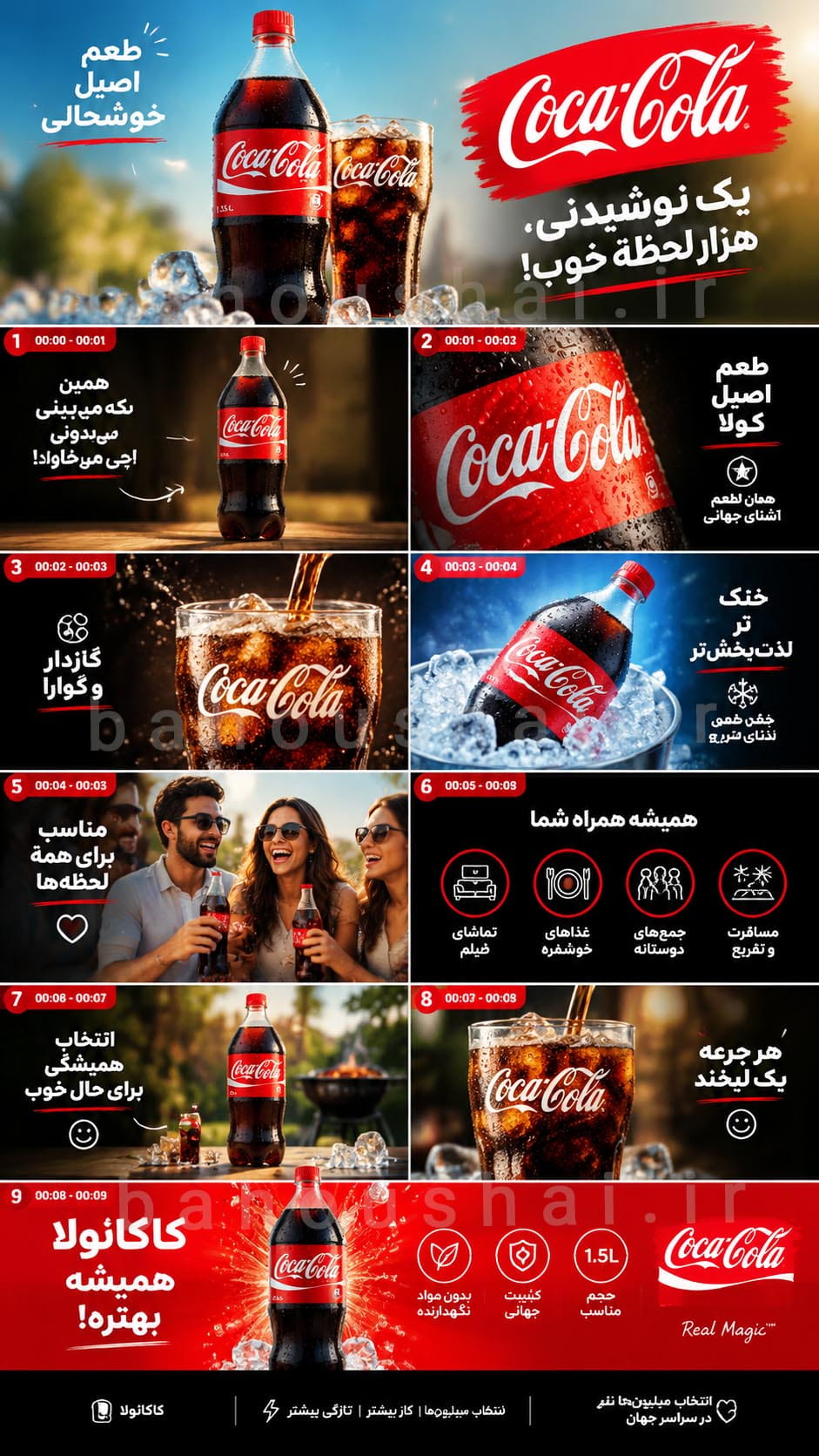 ساخت تیزر تبلیغاتی با هوش مصنوعی با گرفتن استوری برد